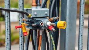 Jaki kabel do napędu bramy dwuskrzydłowej