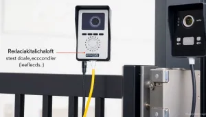 Jaki kabel do wideodomofonu i bramy