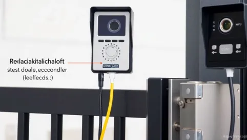 Jaki kabel do wideodomofonu i bramy