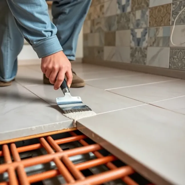 Jaki klej do płytek na ogrzewanie podłogowe