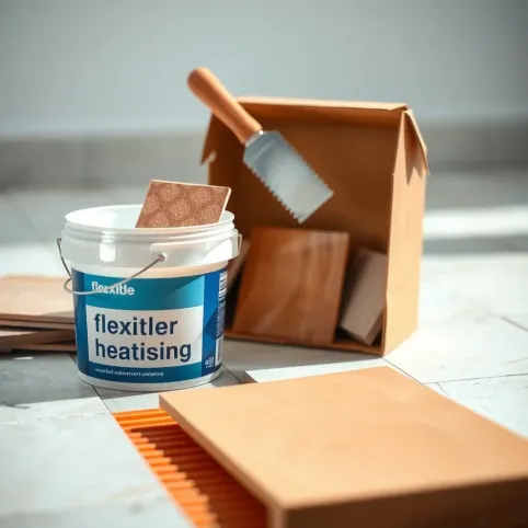 Jaki klej na ogrzewanie podłogowe