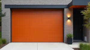 jaki kolor bramy garażowej