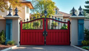 Jaki kolor bramy wjazdowej