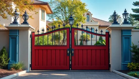 Jaki kolor bramy wjazdowej