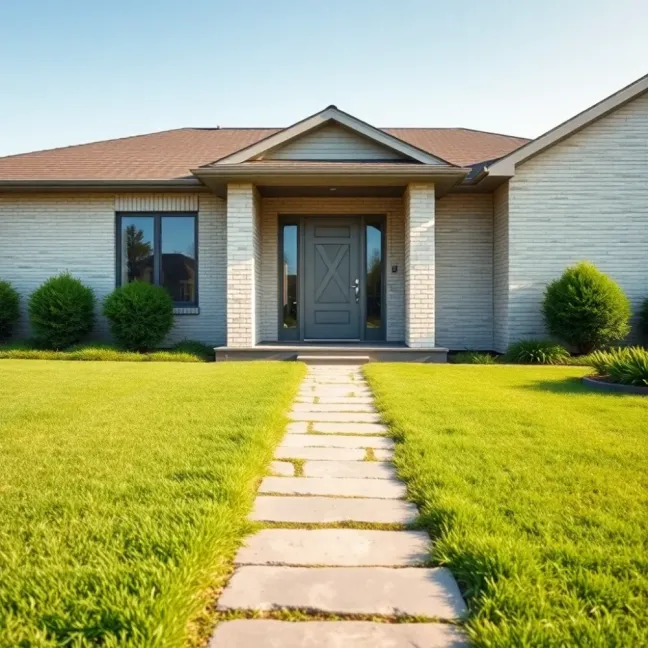 Jaki kolor drzwi wejściowych