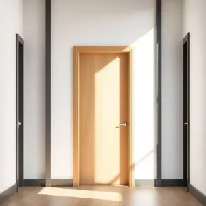 Jaki kolor futryn do jasnych drzwi