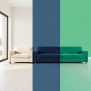 Jaki kolor kanapy do szarej podłogi