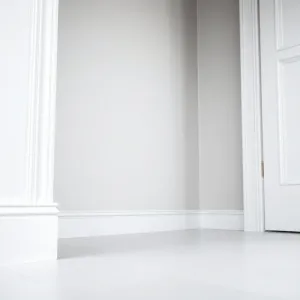 Jaki kolor listew przypodłogowych do białych drzwi