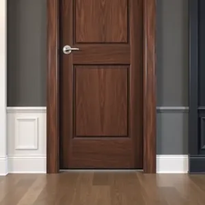 Jaki kolor listew przypodłogowych do ciemnych drzwi