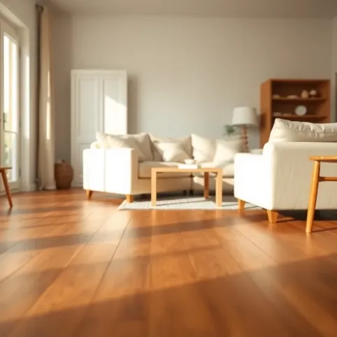 Jaki kolor mebli do brązowej podłogi