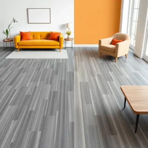 Jaki kolor mebli do szarej podłogi