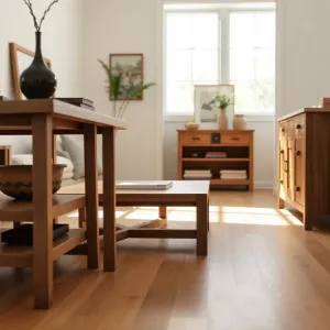 Jaki kolor podłogi do mebli dąb sonoma