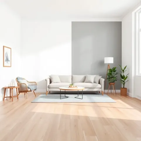 Jaki kolor ścian do beżowej podłogi