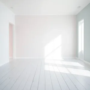 Jaki kolor ścian do białej podłogi