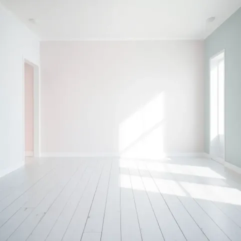 Jaki kolor ścian do białej podłogi