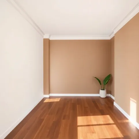 Jaki kolor ścian do brązowej podłogi