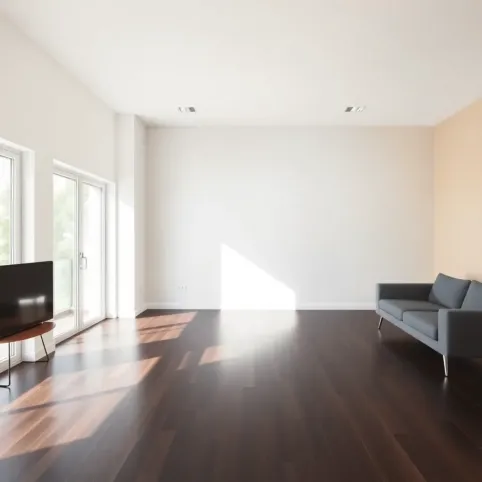 Jaki kolor ścian do ciemnej podłogi