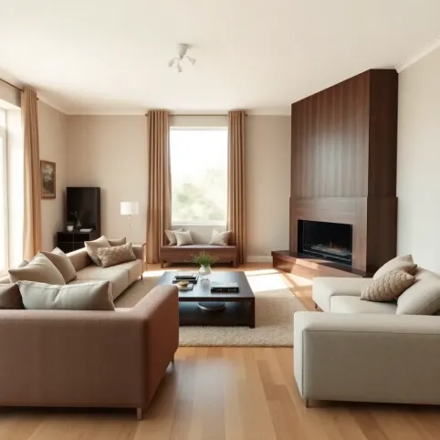 Jaki kolor ścian do ciemnych mebli i jasnej podłogi