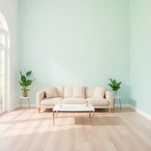 Jaki kolor ścian do jasnych mebli i jasnej podłogi