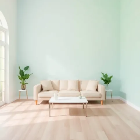 Jaki kolor ścian do jasnych mebli i jasnej podłogi