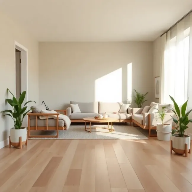 Jaki kolor ścian do sosnowej podłogi