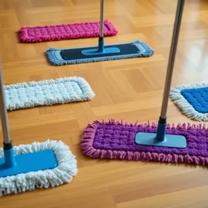 Jaki mop do drewnianej podłogi