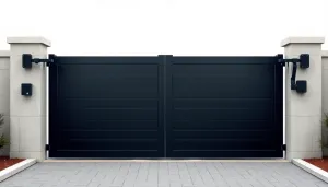 Jaki napęd do bramy dwuskrzydłowej