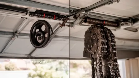 jaki napęd do bramy garażowej uchylnej