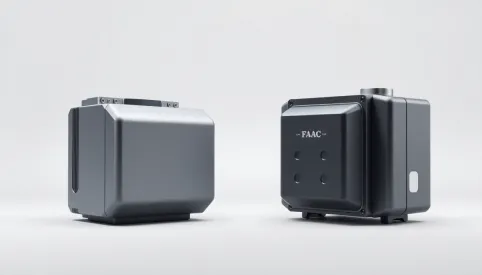 Jaki napęd do bramy przesuwnej Nice czy FAAC