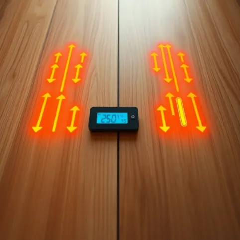 Jaki opór cieplny paneli podłogowych