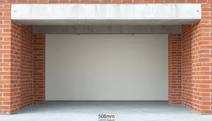 Jaki otwór pod brama garażowa 5m