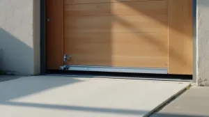 jaki otwór pod bramę garażową