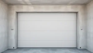 Jaki otwór pod bramę garażową segmentową