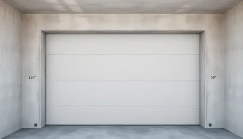 Jaki otwór pod bramę garażową segmentową