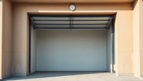 Jaki otwór pod bramę garażową uchylną