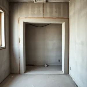 Jaki otwór pod drzwi 60