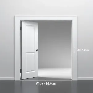 Jaki otwór pod drzwi 80 z ościeżnicą stałą