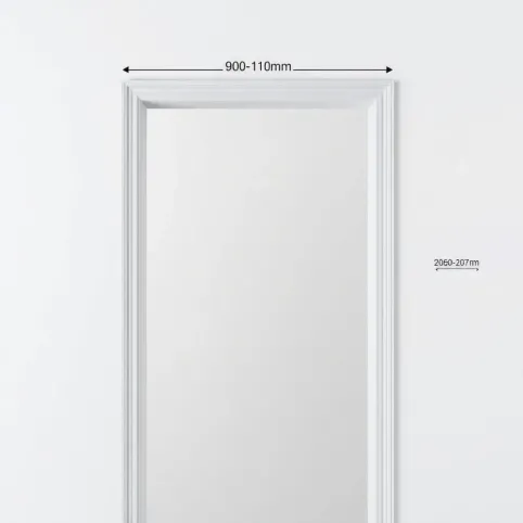 Jaki otwór pod drzwi 90