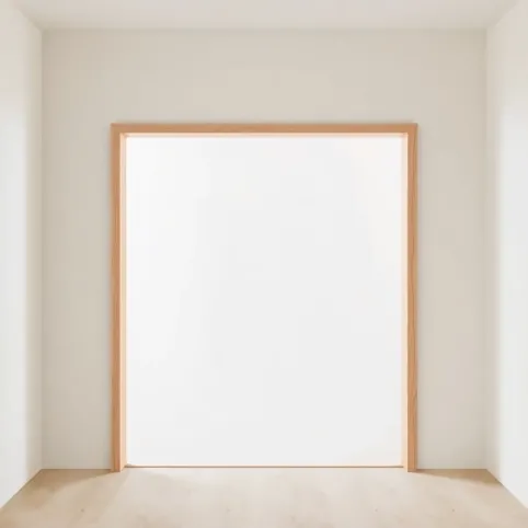 Jaki otwór pod drzwi przesuwne 80