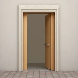 Jaki otwór pod drzwi zewnętrzne 100