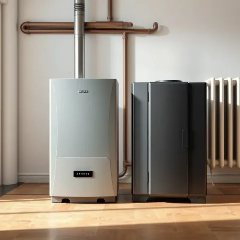 Jaki piec do ogrzewania podłogowego i grzejników