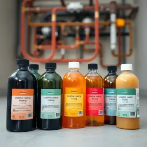 Jaki płyn do ogrzewania podłogowego