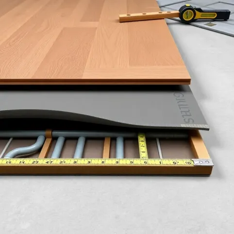 Jaki podkład pod deskę barlinecką na ogrzewanie podłogowe