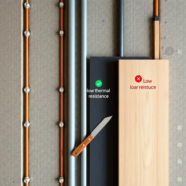 Jaki podkład pod deskę na ogrzewanie podłogowe