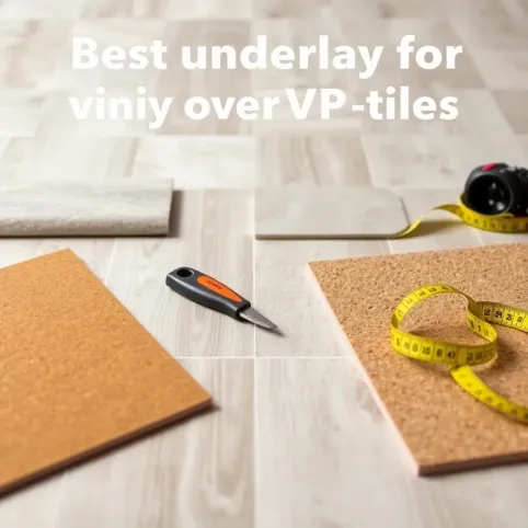 Jaki podkład pod panele na płytki pcv