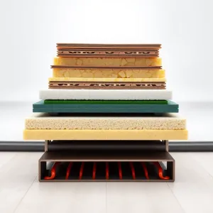 Jaki podkład pod panele winylowe na ogrzewanie podłogowe