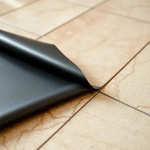 Jaki podkład pod panele winylowe na płytki