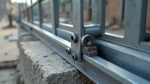 Jaki profil do bramy przesuwnej 4m