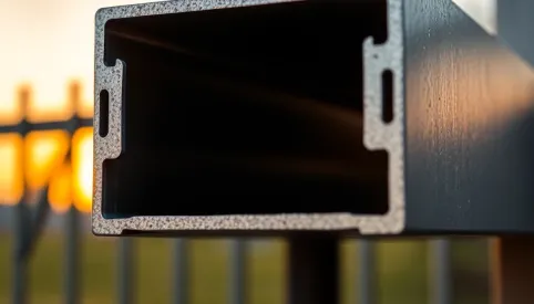 Jaki profil na bramę dwuskrzydłową