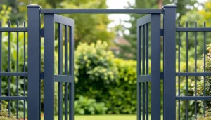 Jaki profil na bramę skrzydłowa